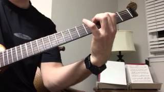 Lines from 9 note Messiaen scale