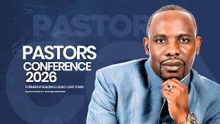 Pastors Conference 2026 With Apostle Mohlala |Live in Cape Town 3  September 2026