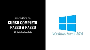 Windows Server 2016 - Criação de pastas partilhadas #8