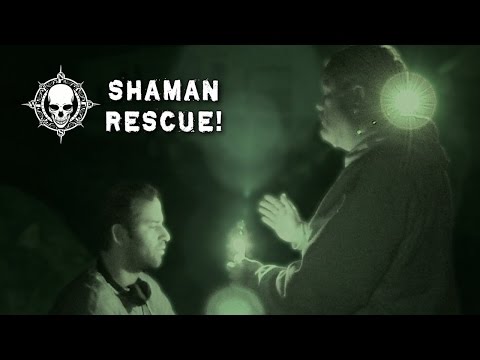 Shaman Saves Ghost Hunter From Spiritual Attack! (DE Ep. 105)