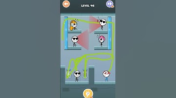 Attack Draw Line | 🤭TOP | LEVEL -  46| ✅🤣 #gamingchannel #gamingworld #viral trendinggame #gameplay