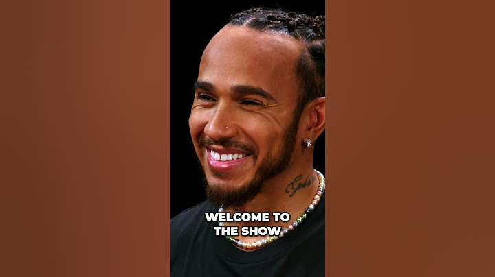 Lewis Hamilton Takes on the Spicy Wings Challenge on Hot Ones