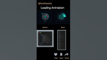 Loading Animation Using #html #css #webdevelopment #coding