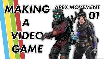 Apex Movement and Character Controller | FLUXBLEED GAMEDEVLOG #01