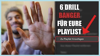 6 German Drill BANGER, für eure Playlist 🇩🇪💥