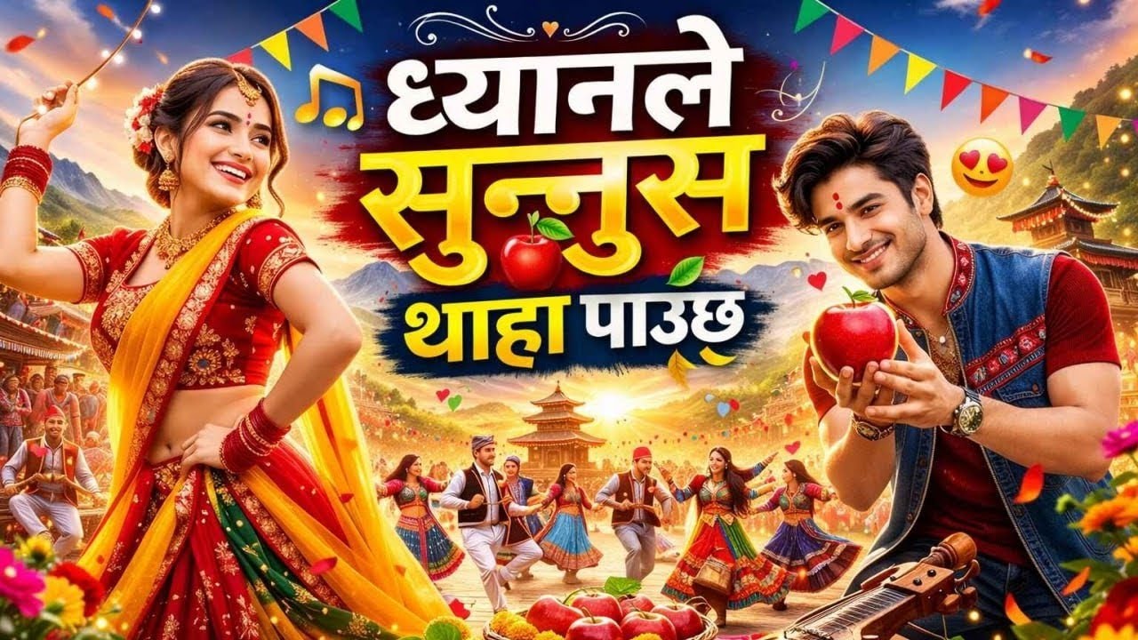 New Viral Nepali Lok Dance Song 2026 | फल पाक्यो मीठो | Fast Beat Dohori Hits