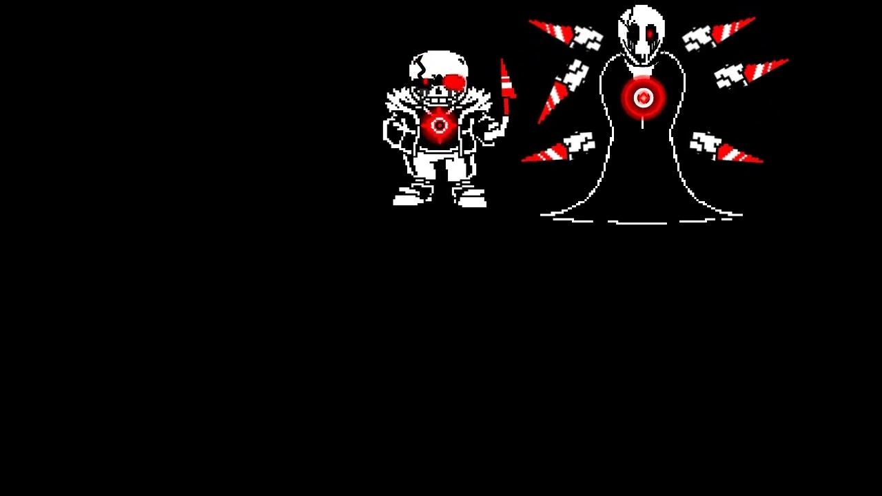 Undertale Killer sans something new, killersans last kill song: big mistake! [Animation]