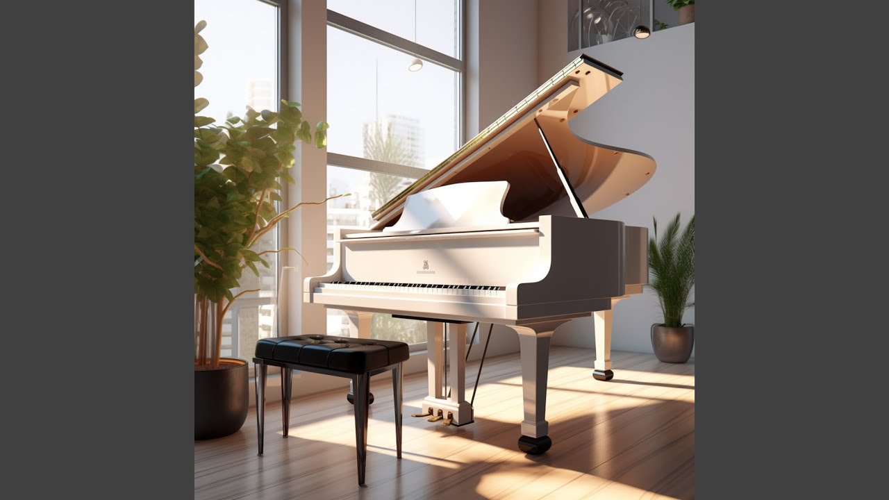 Soft Jazz Echoes Through the Night