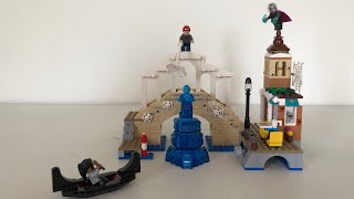 Lego Marvel 76129 Spider-Man Far From Home Hydro-Man Attack Speed-Build