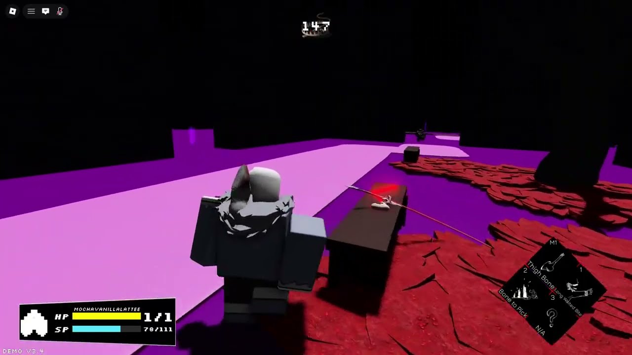 WIP Undertale Asym Game Horror Sans