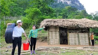 Thanks to the CEO's Help, Single Mother Brings Mountain Water to Her Dream House