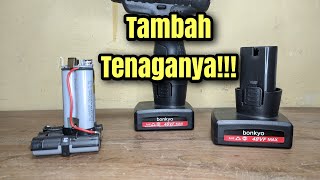 Trying a 12v 6 cell battery from Bonkyo, type 48VF