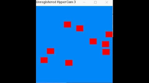 CS184 HW Assignment 0 Animation
