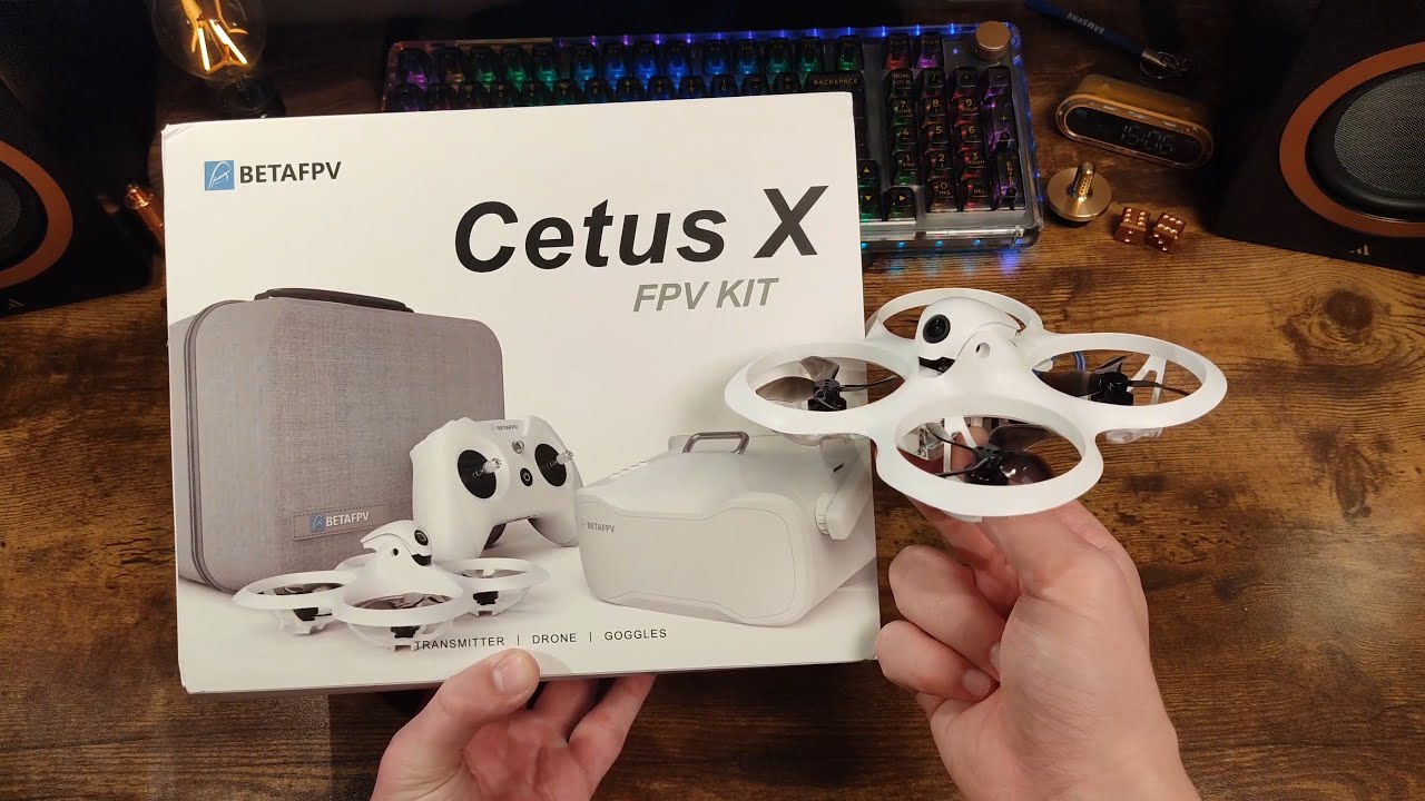 🛸BetaFPV Cetus X FPV Kit – Is This the Best Beginner FPV Drone? 🤔 - YouTube
