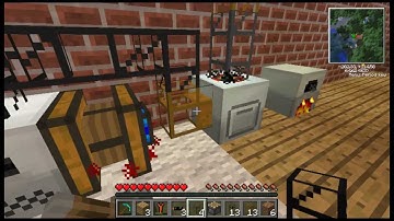 Percy Plays Tekkit - Part 5 - Set Up