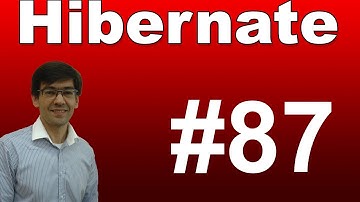 aula 2292 Hibernate iniciando exportacao de esquema de BD