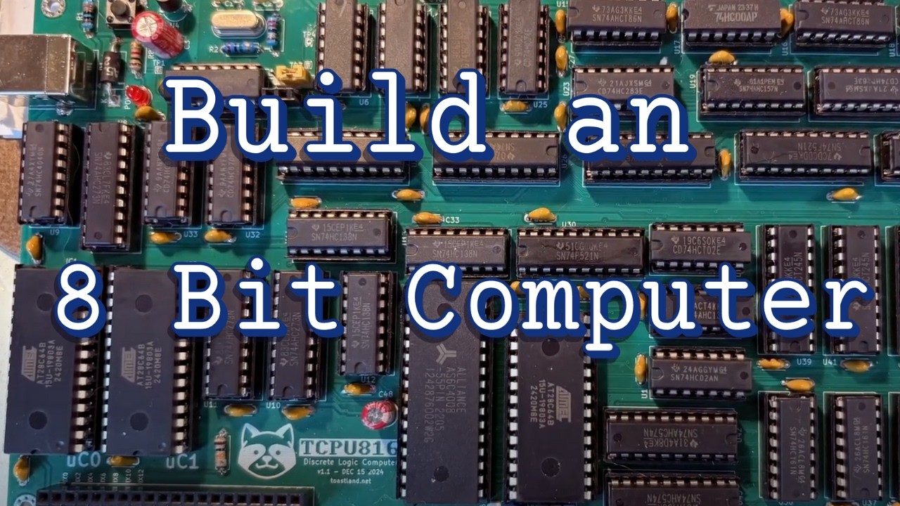 Building an 8 Bit Computer - YouTube