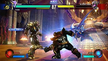 Marvel Vs Capcom Infinite - Thanos & Jedah VS Ultron Sigma