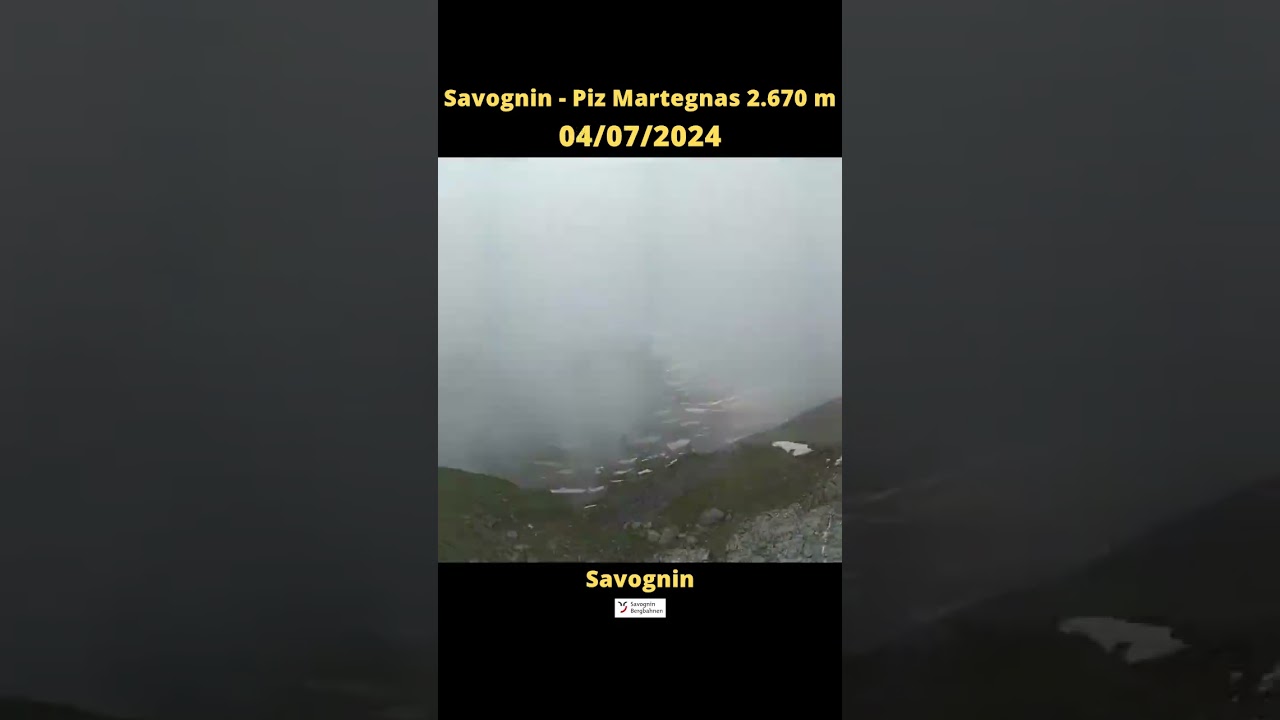 Savognin ⏩ Timelapse 100 jours