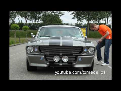 Ford Mustang GT500E Brutal Sound!!! - 1080p