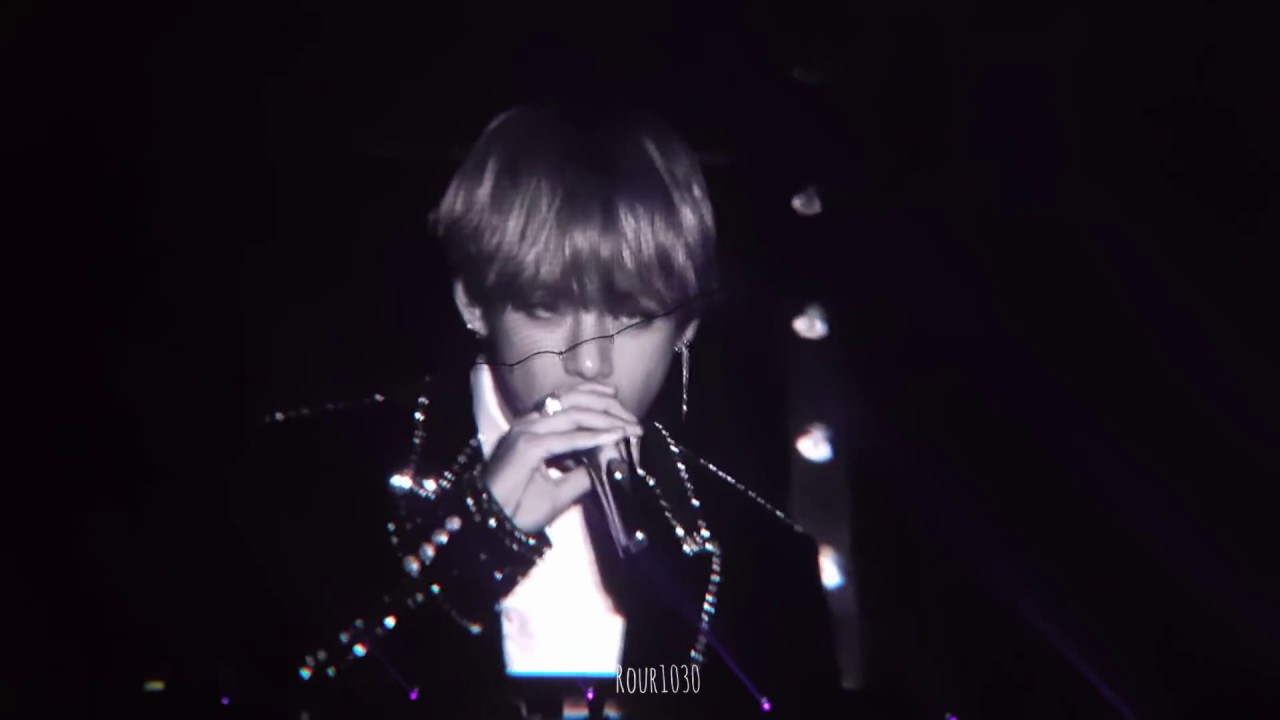 171208 BTS WINGSTOUR THE FINAL 
V  Kim Taehyung Stigma