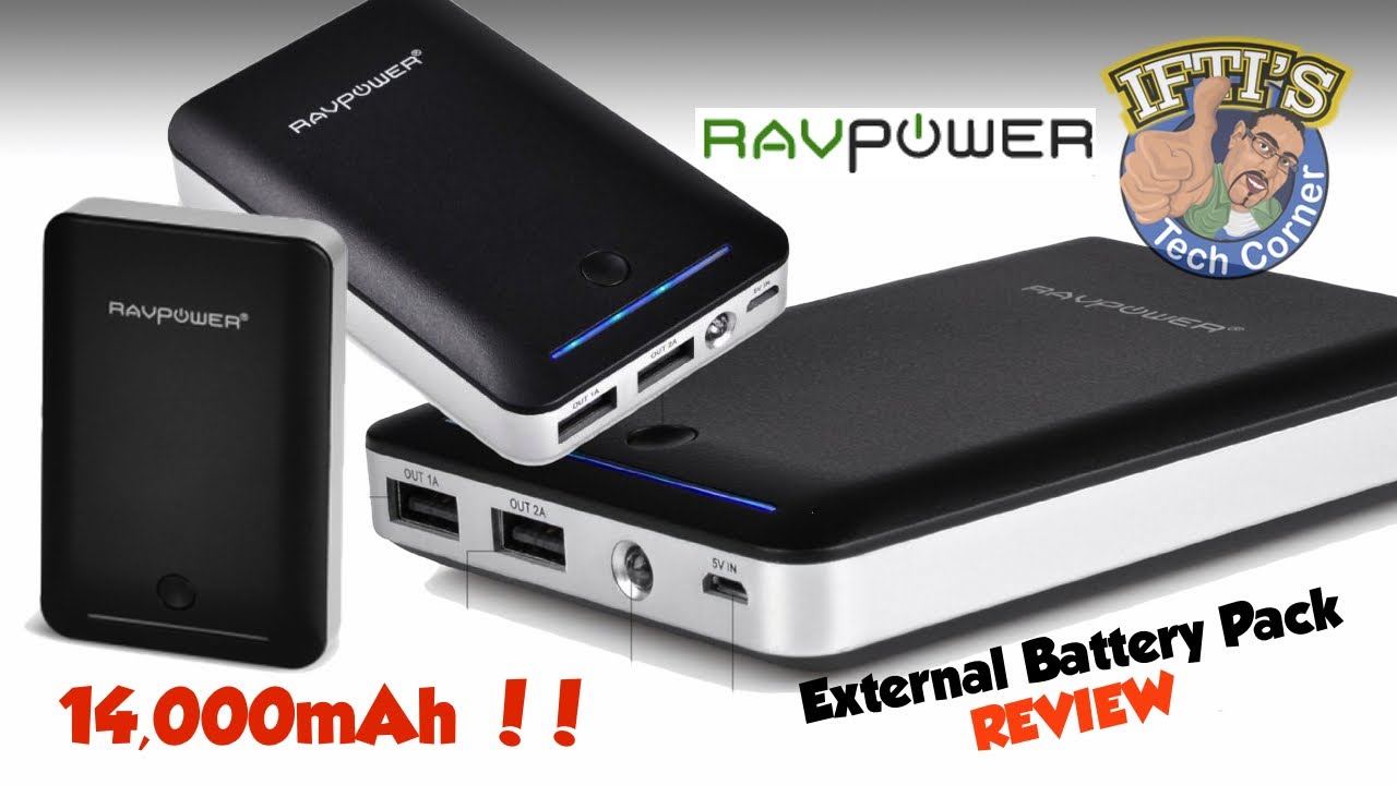 RAVPower Thunder 140W Power Bank Review  A Super Powerful Portable  Charger! 