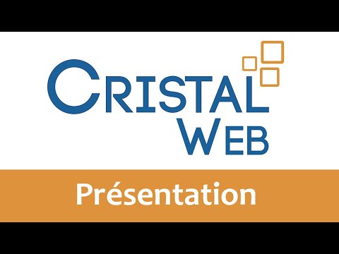 Présentation Cristal Web