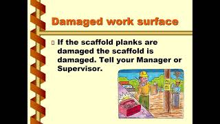 PowerPoint Slide Show====Work safety at height