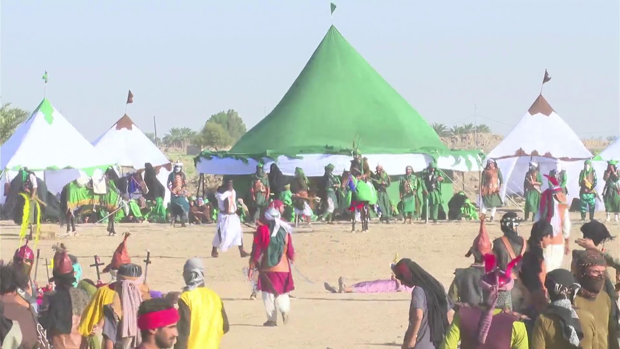 بث مباشر تشابيه واقعة طف موكب الامام موسى الكاظم ع