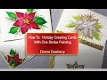 FolkArt One Stroke: Relax and Paint With Donna - Holiday Greeting Cards | Donna Dewberry 2020