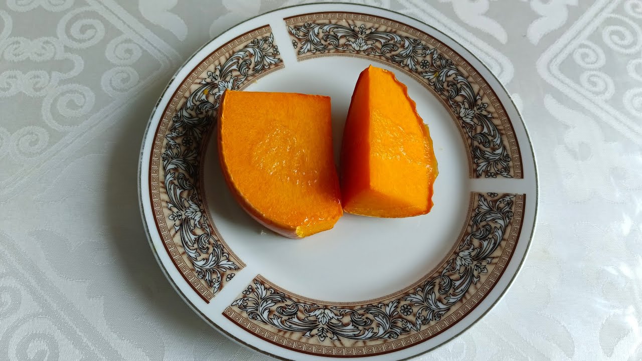 #Асқабақты дұрыс пісіру