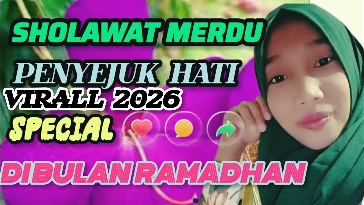 KOLEKSI -ALBUM-SHOLAWAT-QASHIDA TERVIRALL 2026