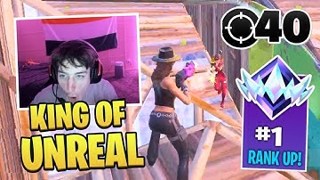 PeterBot Makes EVERYONE Look Like BOTS in UNREAL Ranked!