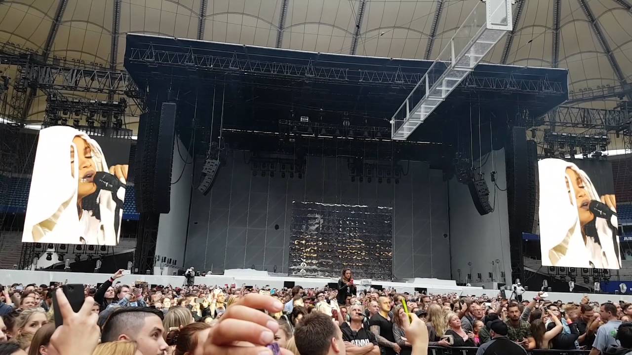 RIHANNA Anti Tour Hamburg 09.07.2016