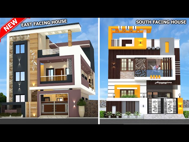 33 Modern 2 Floor House Front Elevation