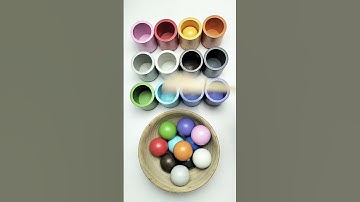 Satisfying ASMR Color Sorting #satisfying #relaxing #asmr