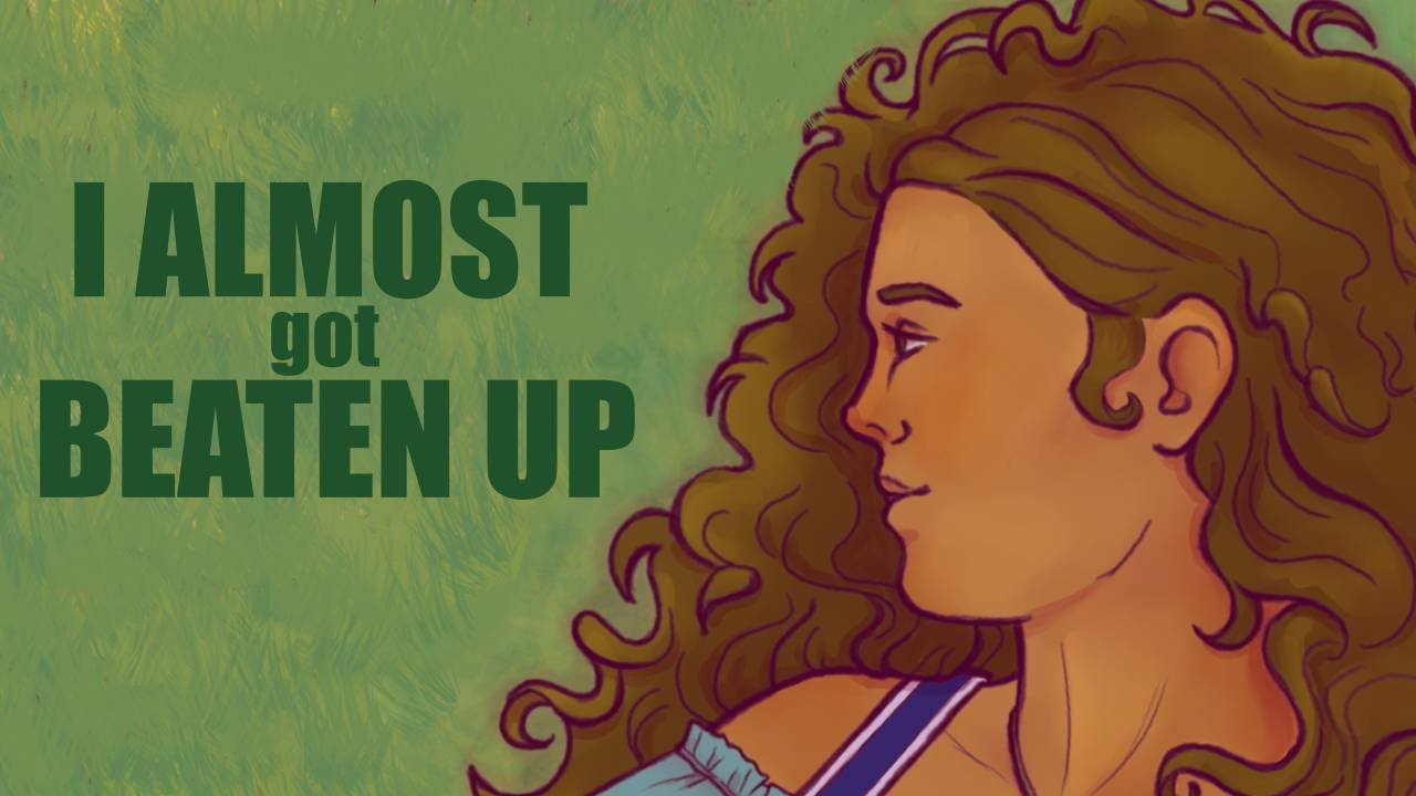 The Time I Almost got Beaten Up | Art + Storytime - YouTube