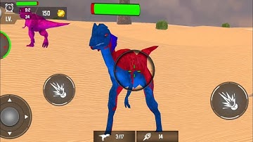 Wild Dinosaur Hunting  Carnotaurus Simulator Android Gameplay (part-14) #2023