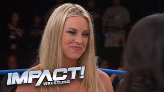 Hd Tna Impact June 19, 2014 - Taryn Terrells Return - The Beautiful People Attack