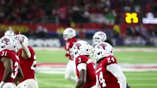 Phoenix Jackson Gets His First Int For Fresno State