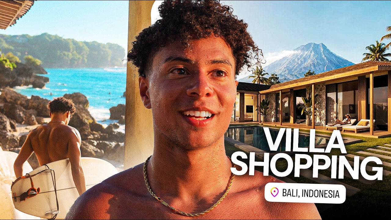 Villa Shopping auf Bali mit 22 (Week in my Life)