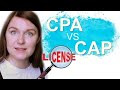 Бухгалтерские лицензии в США, В чем разница CPA & CAP, CB & CPB | Lena Druchenko