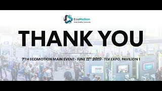 The 7th EcoMotion Main Event Highlights