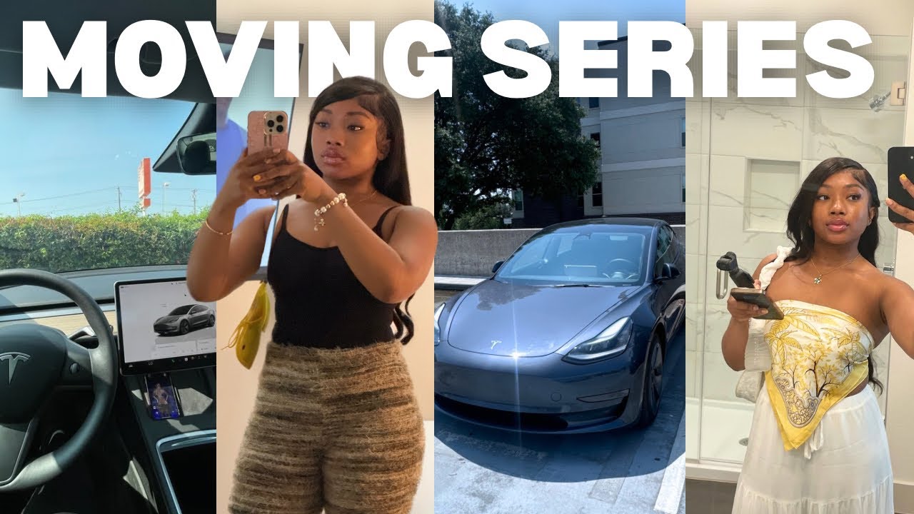 MOVING SERIES: LIVING IN DALLAS TEXAS ✈️| apt hunting, exploring , new church, creator event, +more