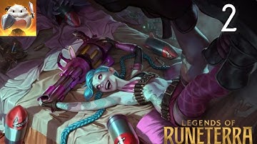 Legends of Runeterra - Gameplay Walkthrough Part 2 (iOS,Android)