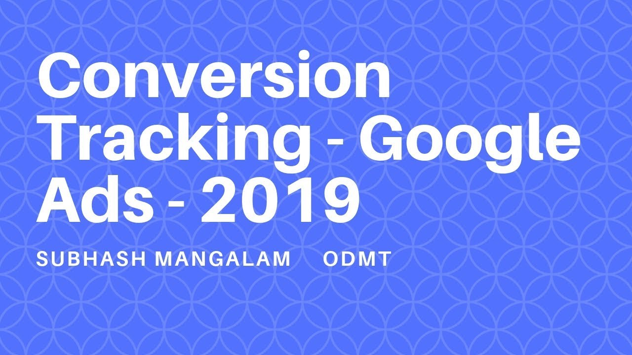Google Ads Conversion Tracking - Tutorial For Beginners - YouTube
