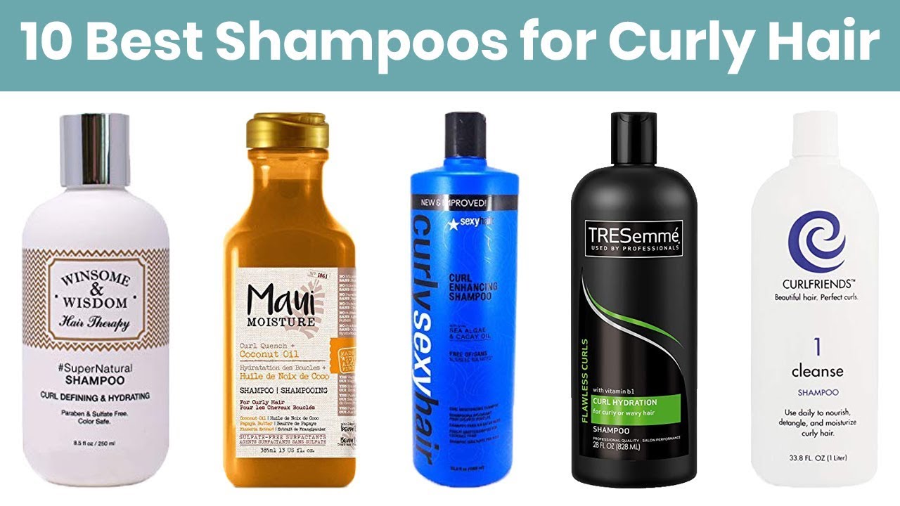 What Is The Best Shampoo For Curly Hair What Is The Best Shampoo For Curly Hair