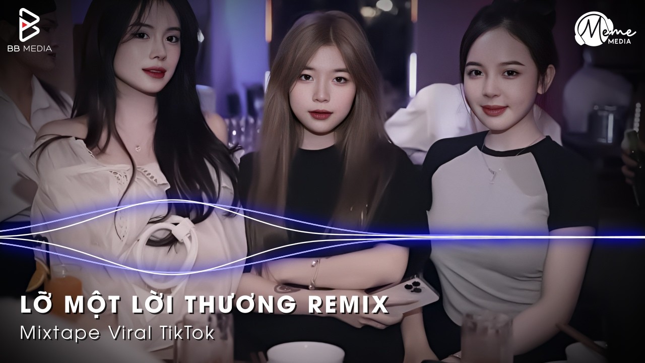 Lỡ Một Lời Thương Remix Hot TikTok - Thương Đôi Mắt Em Ơ Thờ Remix | Nhạc Remix Triệu View 2026