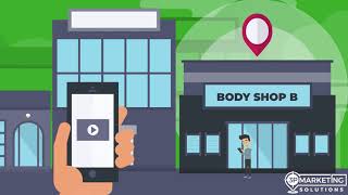 Geofencing For Collision Repair Centers