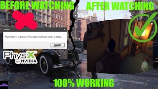 Mafia 2 Physx Sdk Fix 100% Working Method